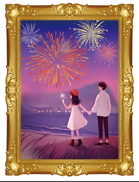 Valentine's Day decorations